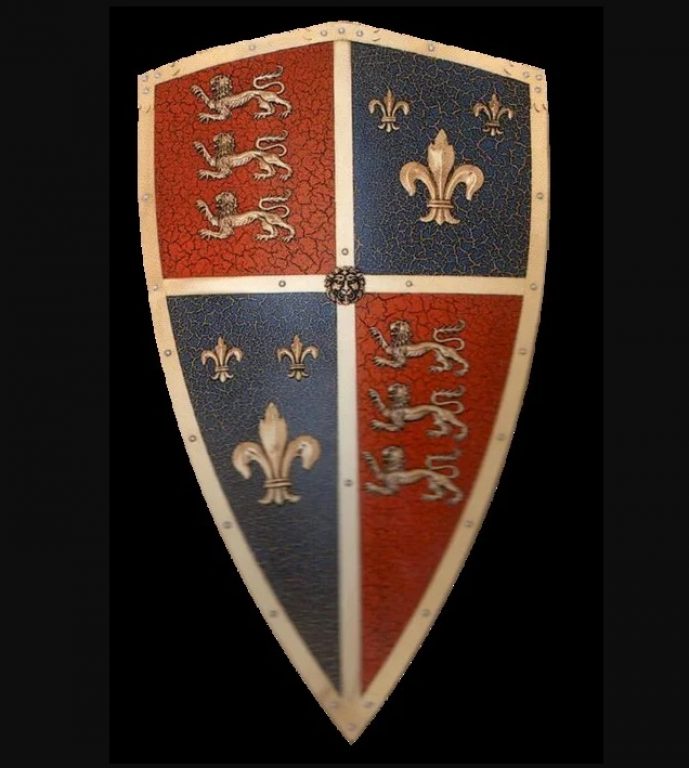 Боевой щит принца Эдварда