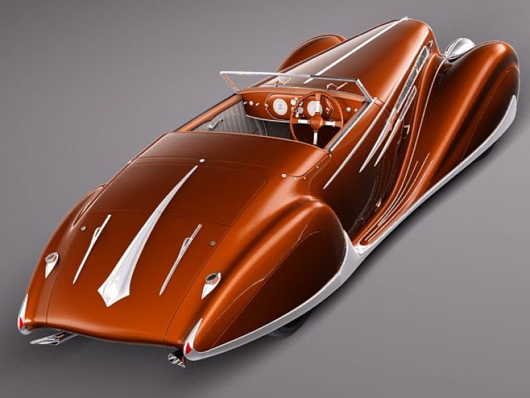 Таких сейчас не делают. Delahaye Type 165