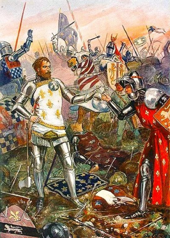 История Чёрного Принца или человек который мог создать величайшею империю в Европе