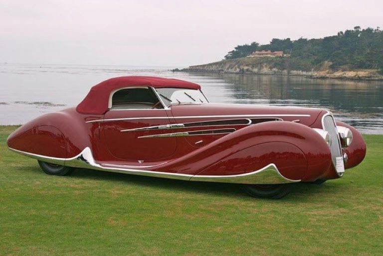 Таких сейчас не делают. Delahaye Type 165