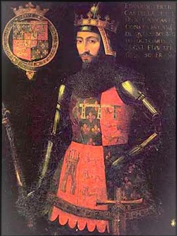 Джон Гонт, брат Чёрного Принца и предок многих королей (в.т.ч. Элизабет II)