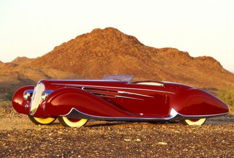 Таких сейчас не делают. Delahaye Type 165