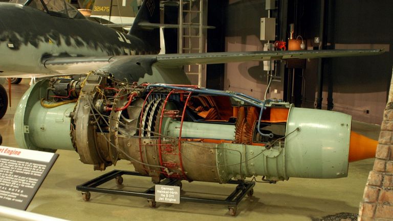 Реактивный двигатель Heinkel S 011