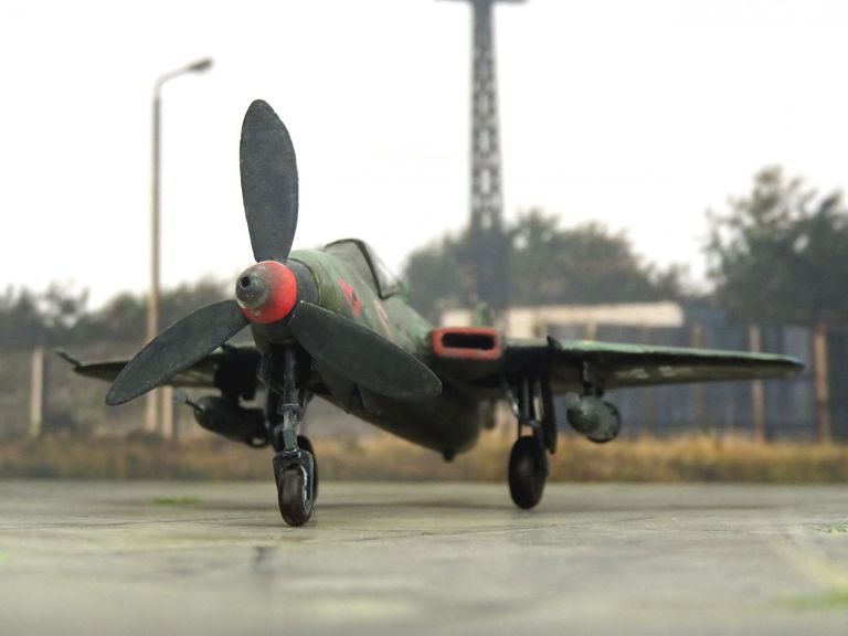 Каким мог стать опытный истребитель с турбореактивным двигателем Focke-Wulf Fw 260 A-1