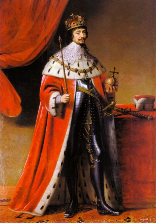 Первый император созданной Германской империи Фридрих I (он же Фридрих V)