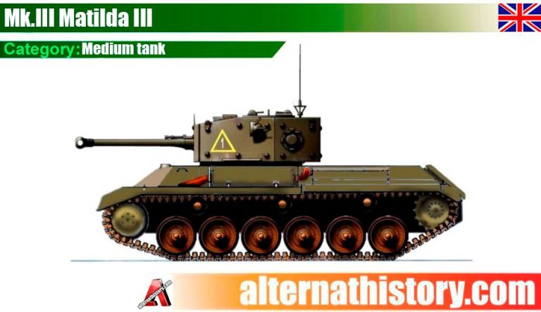 Адекватный английский танк начала войны или Pz III по-английски