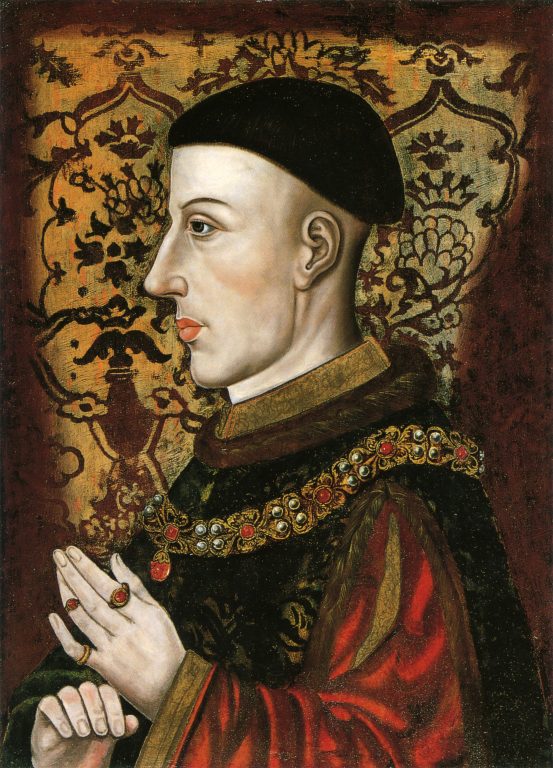 Король Англии Генрих V