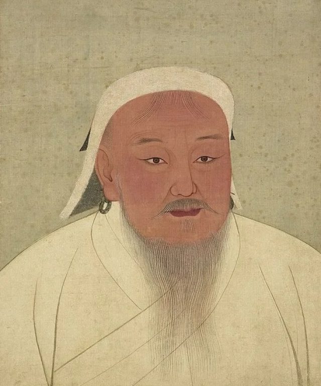 Темуджин (Чингисхан).
