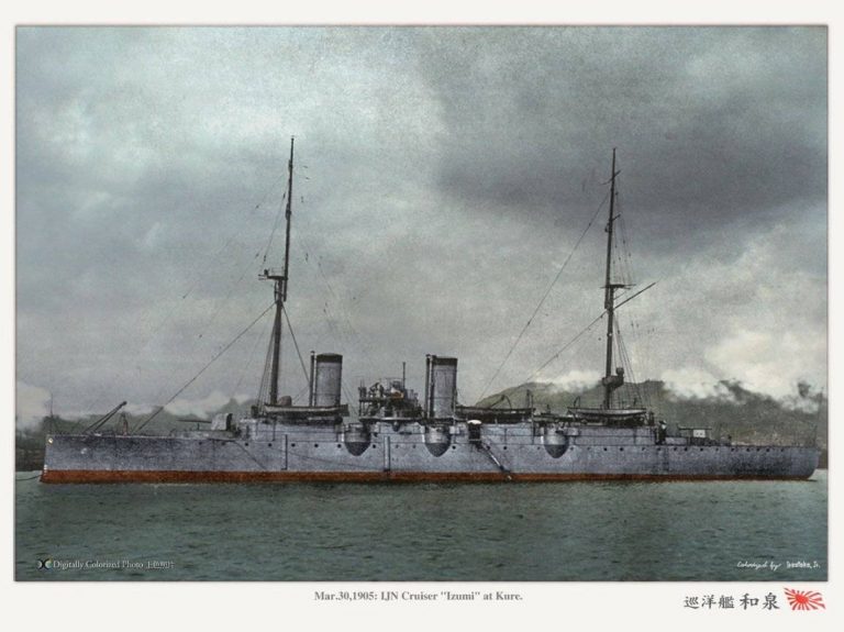 Почему З.П. Рожественский не использовал крейсеры "Жемчуг" и "Изумруд" в Цусиме по назначению?