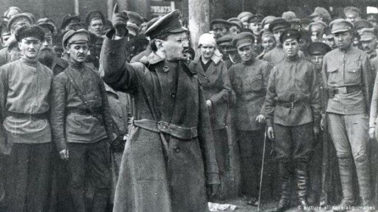 Демон революции Лев Троцкий