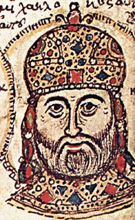 Михаил IX Палеолог, сын и соправитель Андроника II.