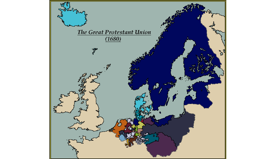 Шведско-Германская империя – несостоявшийся монстр эпохи Возрождения ...