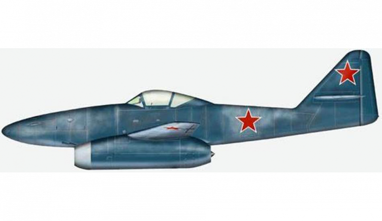 Испытано в СССР. Реактивный истребитель Me 262