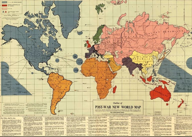 Как США хотели разделить мир после Второй мировой войны