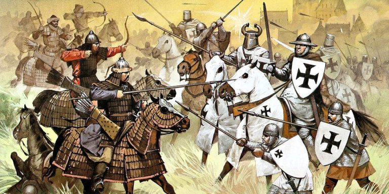 Что если бы монголы захватили всю Европу?