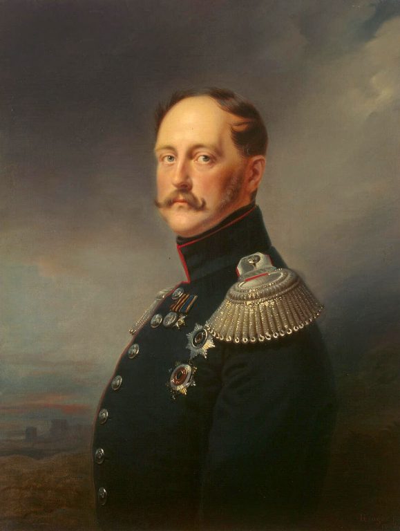 Николай I Павлович — император Всероссийский с 14 декабря 1825 года, царь Польский и великий князь Финляндский.