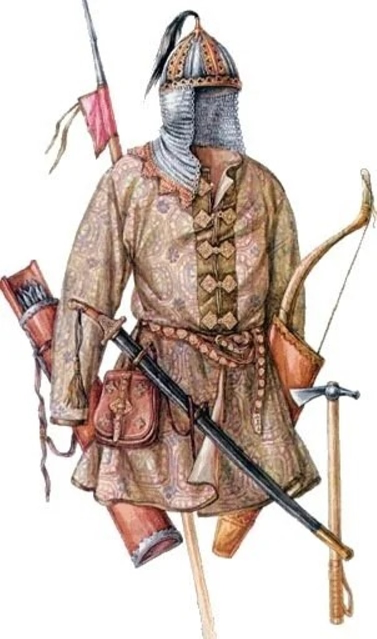 10 век военные. Одежда дружинников древней Руси.