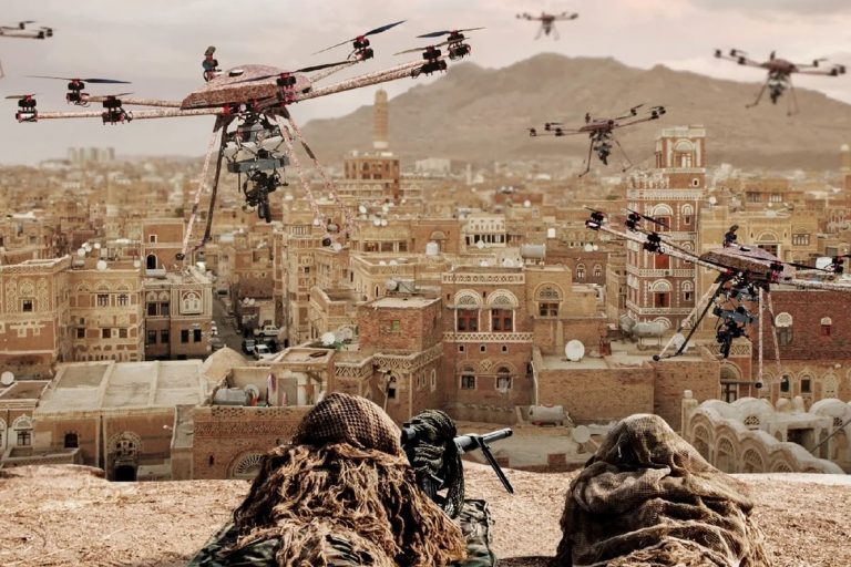 Фантазии на тему войны с использованием дронов