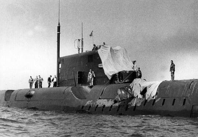 Как это бывало.... К вопросу о некоторых особенностях несения службы на подплаве ВМФ СССР.