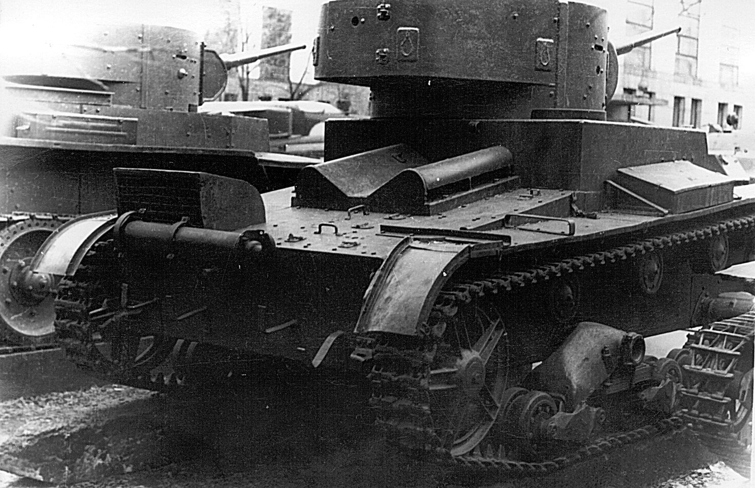 Мотор танка т-26