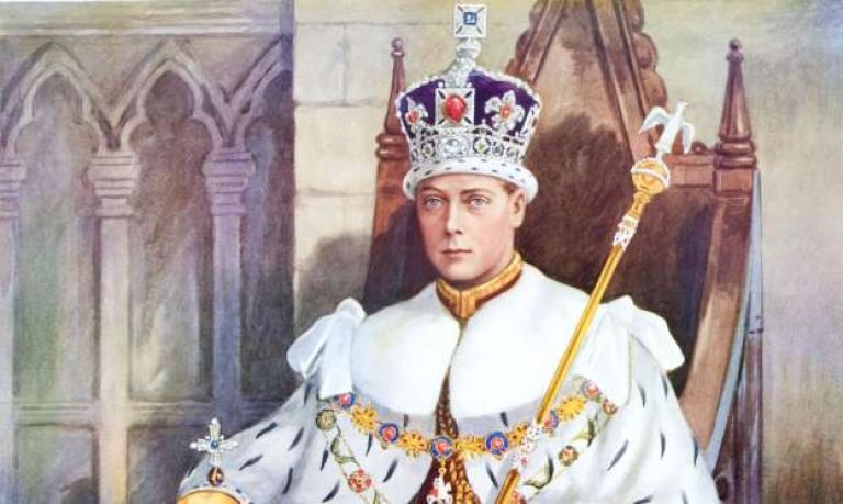 Портрет короля Эдуарда VIII