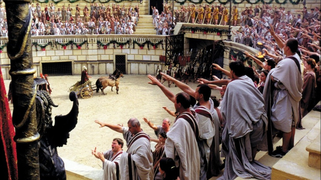 Развлечения римлян