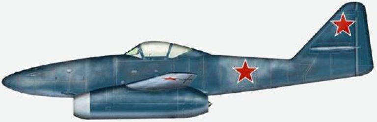 реактивный истребитель Me 262A-1