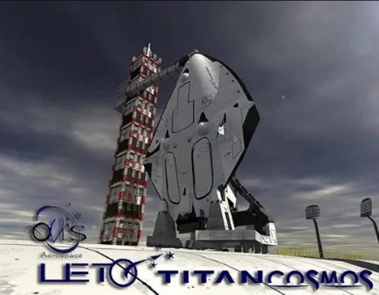 Космический проект "LETO TITAN". Самый амбициозный проект 2020 года