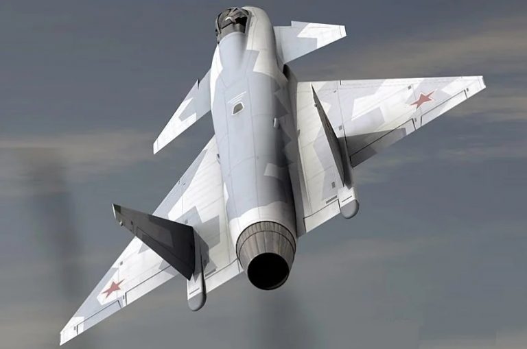 «МиГ-ЛМФС» — российский стелс-истребитель 5-го поколения