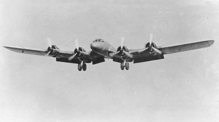 BV-142 V1 в полете