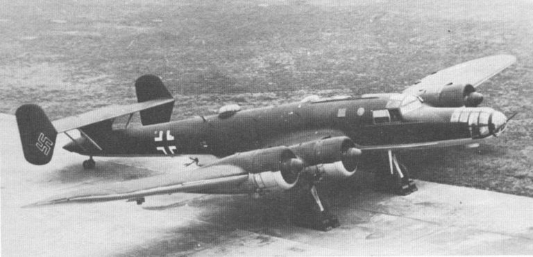 Из Lufthansa в Luftwaffe — Blohm und Voss BV-142 доктора Фогта