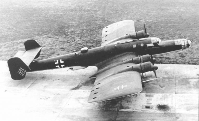 Из Lufthansa в Luftwaffe — Blohm und Voss BV-142 доктора Фогта