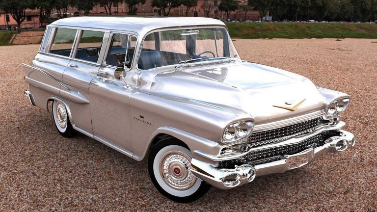 Альтернативные автомобили прошлого. Cadillac Escalade 1959 года