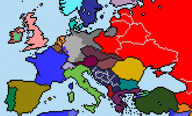 Ситуация в Европе на 1936 год