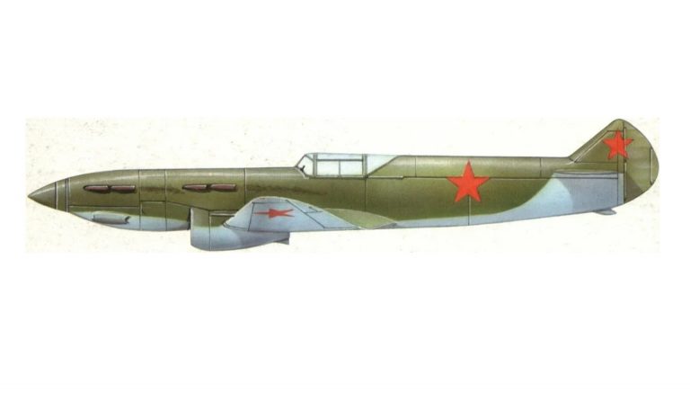 Истребитель "И-1"