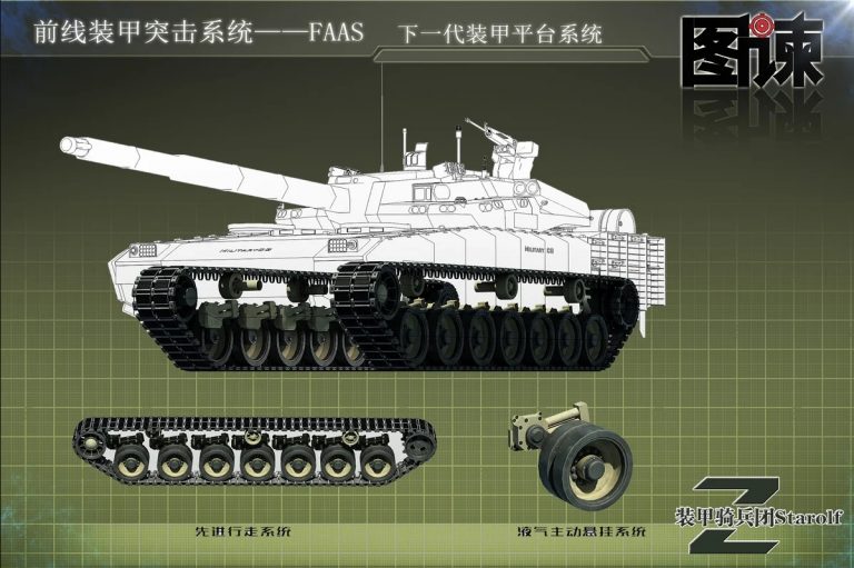 Китай готовит танк четвёртого поколения. На что будет способна «Армата» поднебесной?