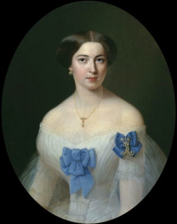 Александра Павловна Львова, дочь