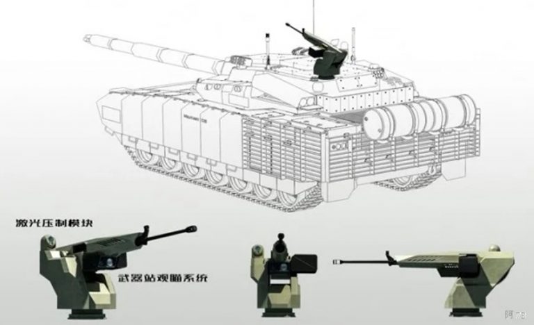 Китайская «Армата» - проект танка FAAS дизайнера Чжоу Ли