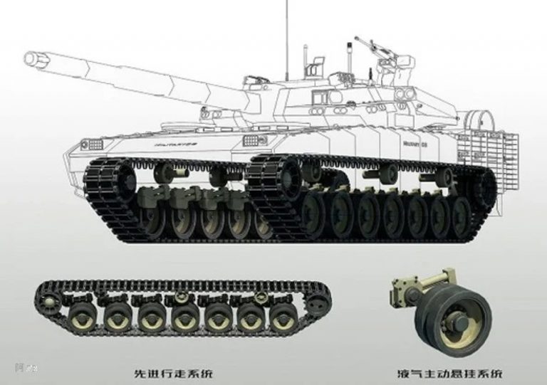 Китайская «Армата» - проект танка FAAS дизайнера Чжоу Ли