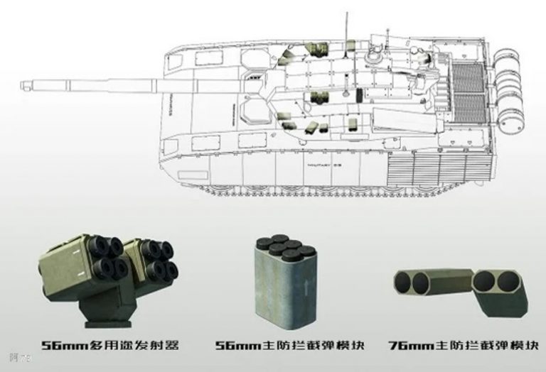 Китайская «Армата» - проект танка FAAS дизайнера Чжоу Ли