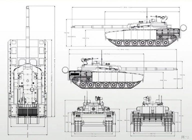 Китайская «Армата» - проект танка FAAS дизайнера Чжоу Ли