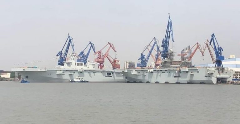 Что собой представляют китайские десантные корабли Тип 075 и нужны ли они флоту России