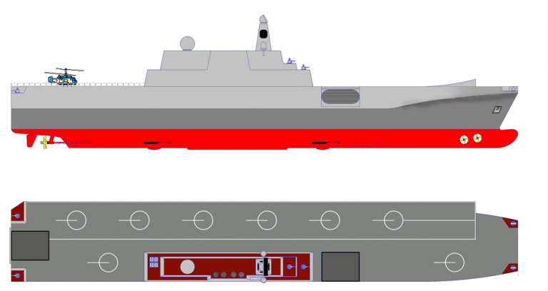 Альтернативный УДК для Тихоокеанского флота