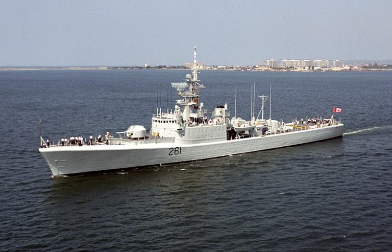 Флоты основных союзников США по НАТО в 90-е годы.