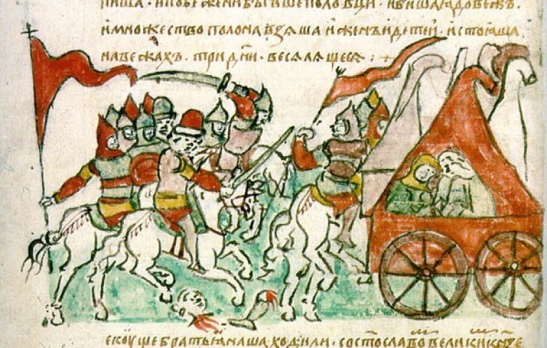 Как русские освободили Константинополь от турок и печенегов в 1091 году