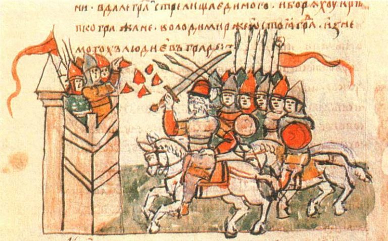 Взятие князем Владимиром Корсуня (Севастополя)