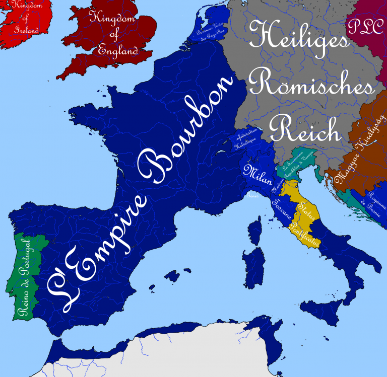 Евросоюз 18 века или Великая Империя Бурбонов