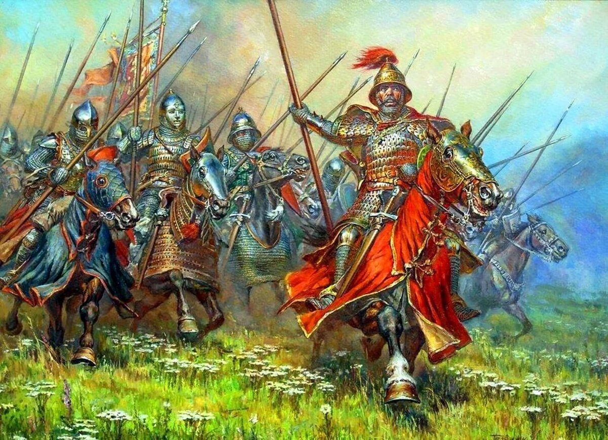 картинки русских рыцарей