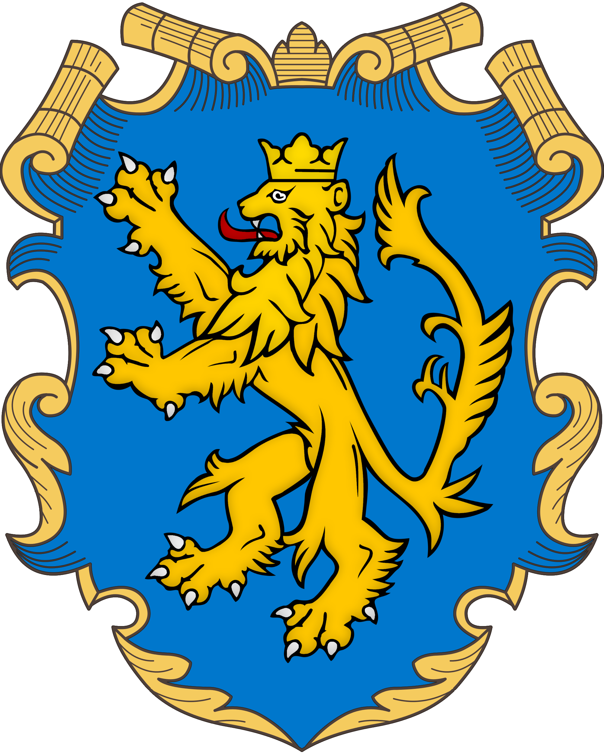 Русский лев герб. Герб Галичина. Галицкий Лев герб. Волынское княжество герб.