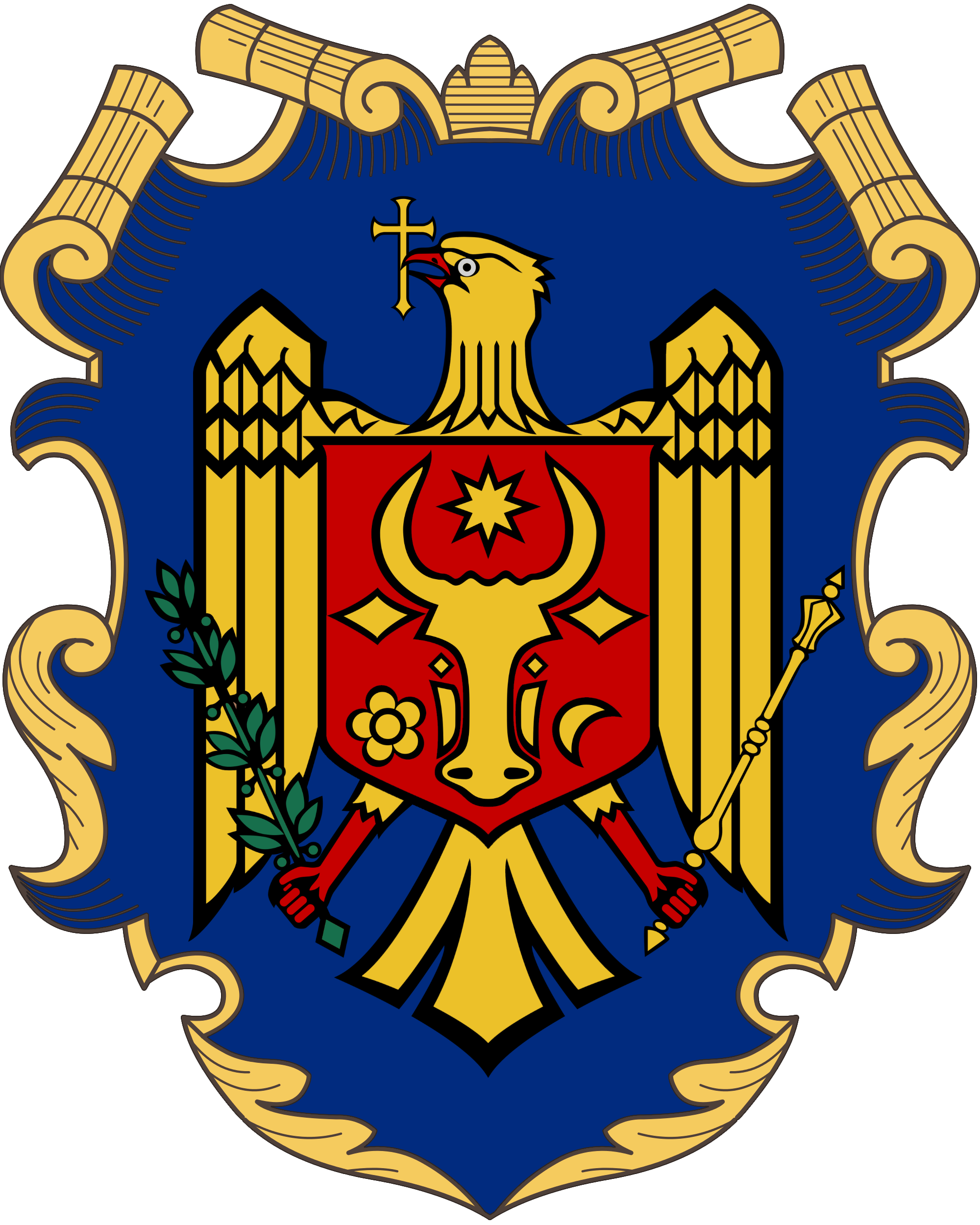 Герб молдавии